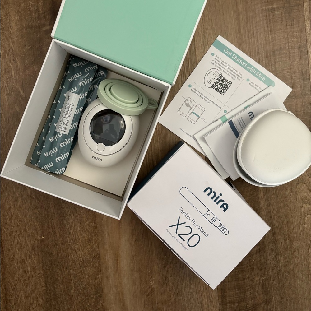 Mira Fertility Tracker Egg